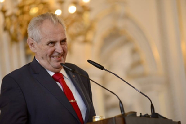 Milos Zeman (sursa foto: Facebook)