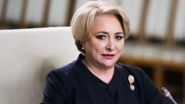 Viorica Dăncilă (sursa Foto: Twitter)