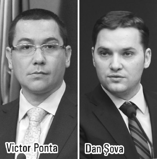 Victor Ponta şi Dan Şova, achitaţi