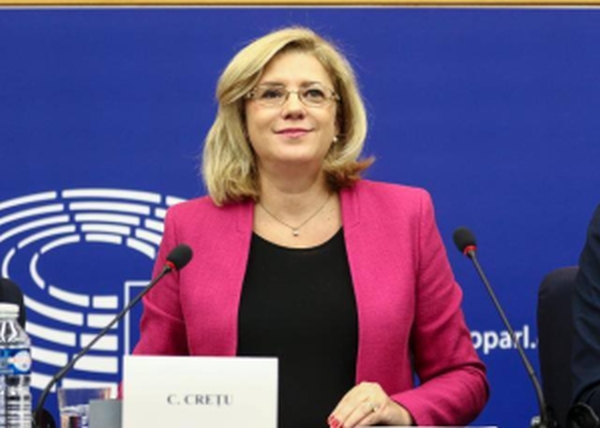 "Corina Creţu transmite o scrisoare fatală Guvernului"