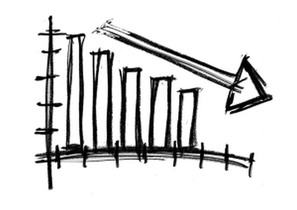 Estimarea creşterii economice, revizuită în scădere