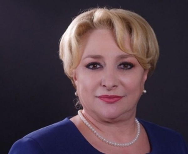 Viorica Dăncilă (sursa foto: Twitter)