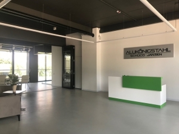 Alukönigstahl inaugurează showroom-ul din Chişinău