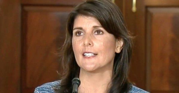 Nikki Haley (sursa foto: Twitter)