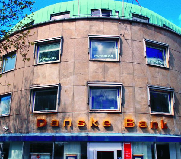 Bloomberg: Danske Bank, folosită pentru spălare de bani