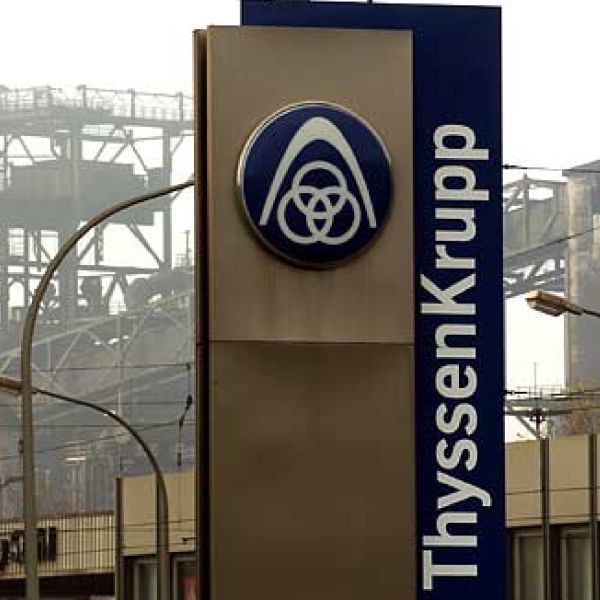 Acţiunile "Thyssenkrupp" scad în urma demisiei directorului general al companiei