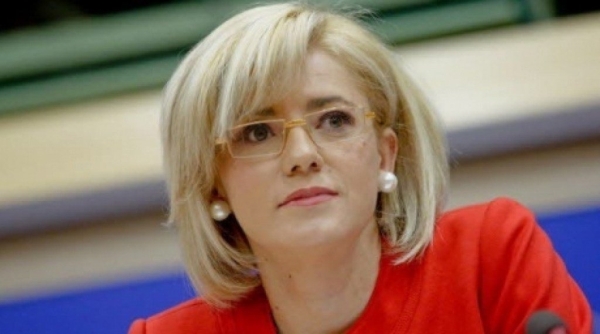 Corina Creţu(sursa foto:Twiiter)