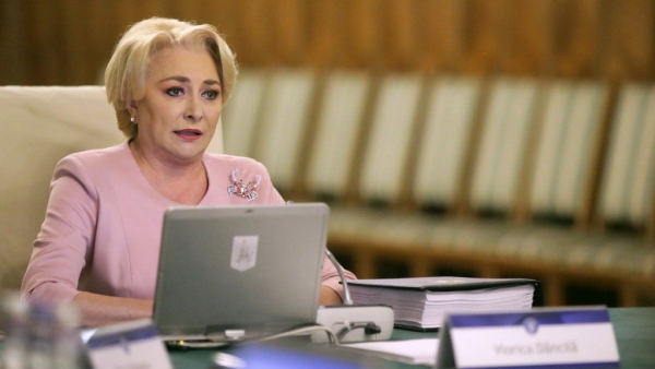 Viorica Dăncilă(sursa foto: Twitter)