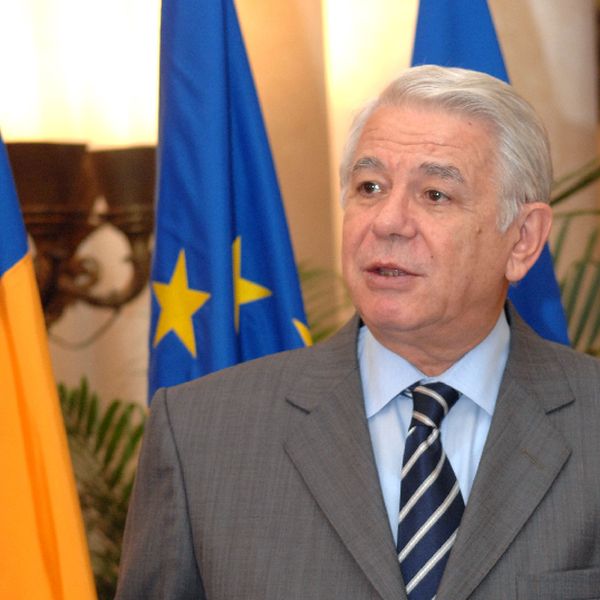 Teodor Meleşcanu: "S-a insistat foarte clar pe ideea interesului pe care partea americană îl are în comparaţie cu relaţiile cu România, referitoare la problemele energiei, care reprezintă una din problemele principale la ora actuală".