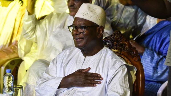 Ibrahim Boubacar Keïta(sursa foto: Twitter)