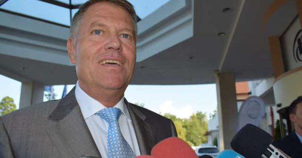 Klaus Iohannis(sursa foto: Twitter)