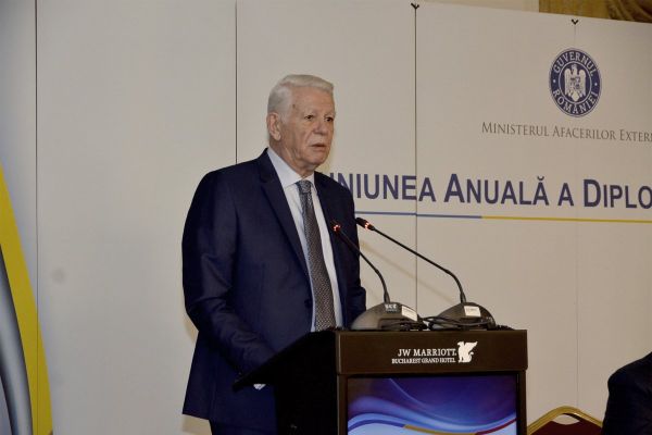 Reuniunea Anuală a Diplomaţiei Române începe astăzi