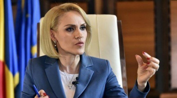 Gabriela Firea. (Sursa foto: Twitter)