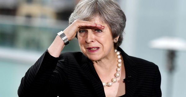 Theresa May (Sursa foto: Twitter)