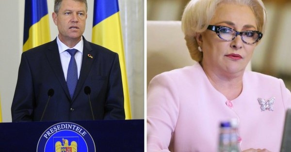 Iohannis o cheamă pe Dăncilă la consultări