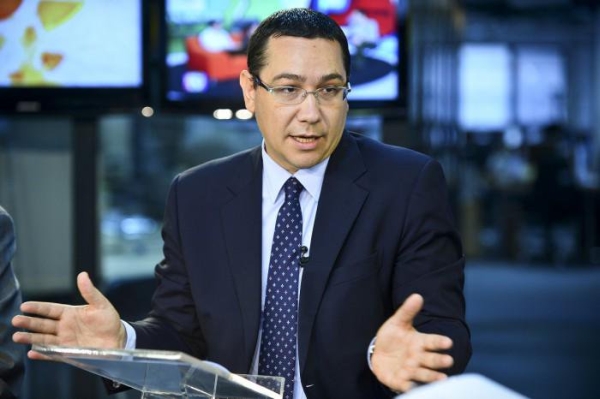 Victor Ponta (Sursa foto: Twitter)