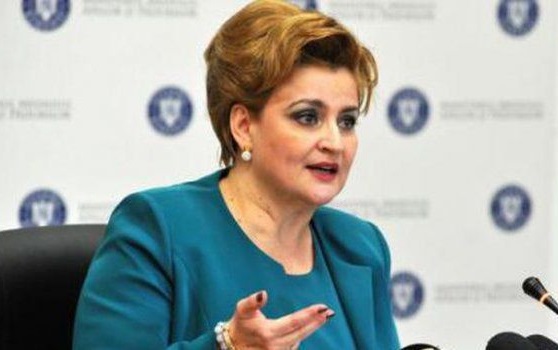 Graţiela Gavrilescu (Sursa foto: Twitter)