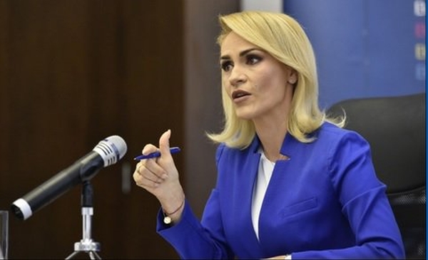 Gabriela Firea (sursa foto: Twitter)