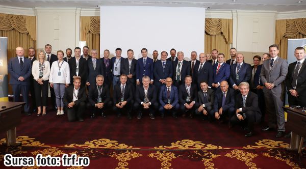 Strategia pentru alegerile UEFA, stabilită la Bucureşti