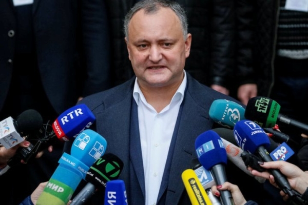 Igor Dodon (Sursa foto: Twitter)