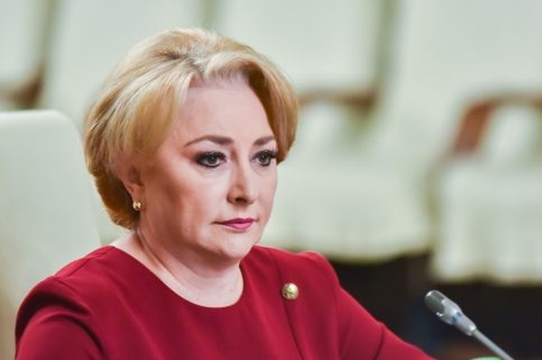 Viorica Dăncilă (sursa foto: Twitter)