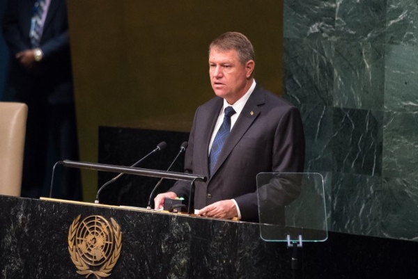 Klaus Iohannis (Sursa foto: Twitter)