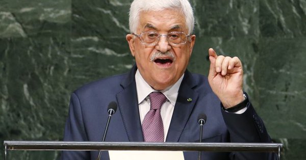 Mahmoud Abbas (Sursa foto: Twitter)