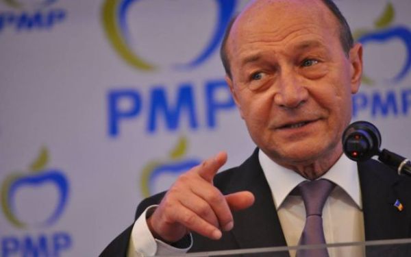 Traian Băsescu (Sursa foto: Twiter)