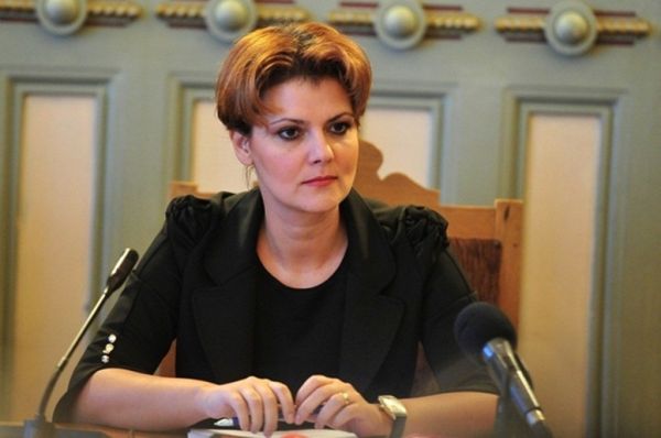 Lia Olguţa Vasilescu (sursa foto: Twitter)