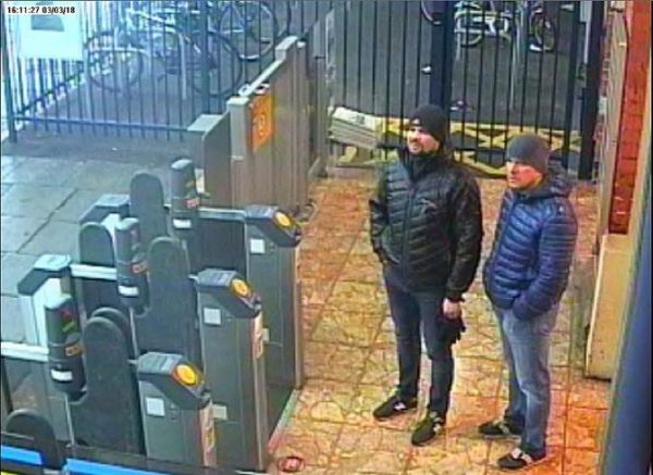 Britanicii identifică al treilea suspect în cazul Skripal