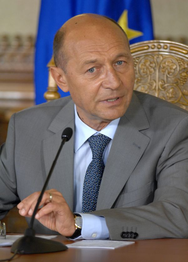 Traian Băsescu (sursa foto: Twitter)