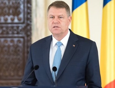 Klaus Iohannis (Sursa foto: Twitter)