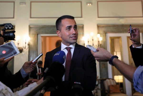 Luigi Di Maio (Sursa foto: Twitter)