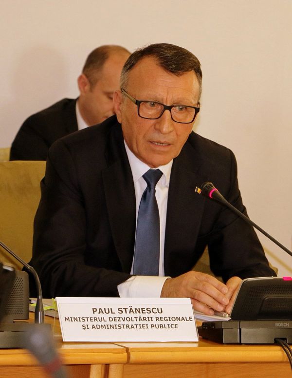 Paul Stănescu (Sursa foto: Twitter)