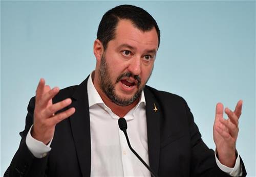 Matteo Salvini (Sursa foto: Twitter)