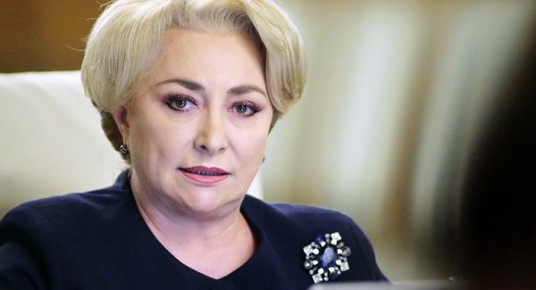 Viorica Dăncilă (Sursa foto: Twitter)