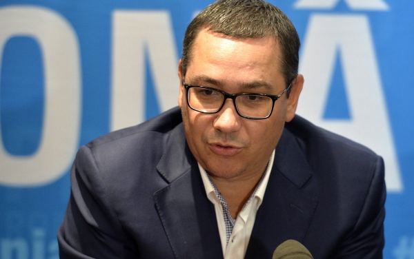 Victor Ponta (Sursa foto: Twitter)