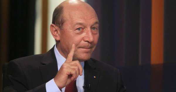 Traian Băsescu (Sursa foto: Twitter)