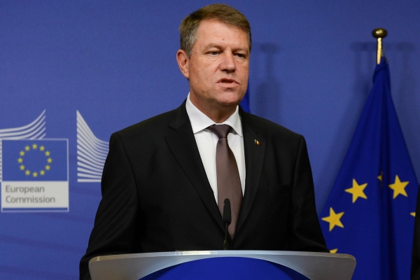 Klaus Iohannis (Sursa foto: Twitter)