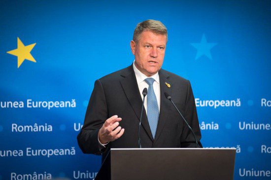 Klaus Iohannis (Sursa foto: Twitter)