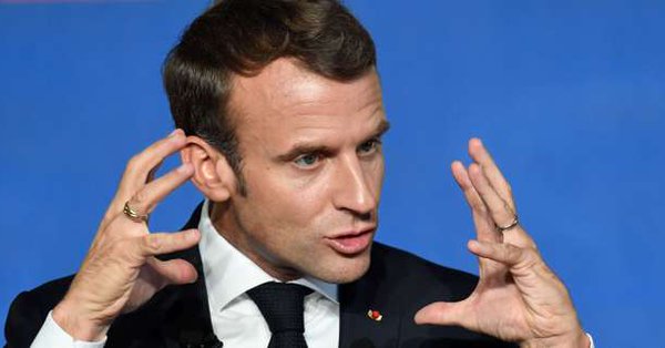 Emanuel Macron (Sursa foto: Twitter)