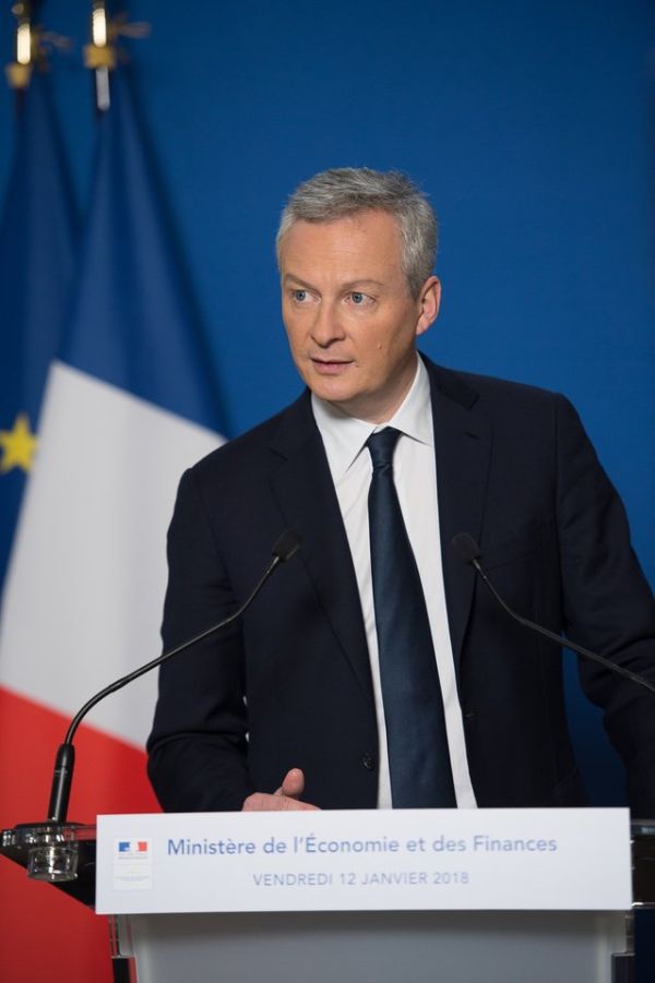 Bruno Le Maire (Sursa foto: Twitter)