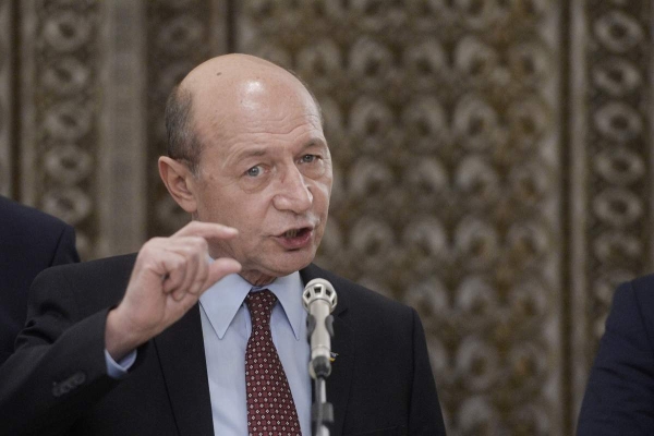 Traian Băsescu (Sursa foto: Twitter)