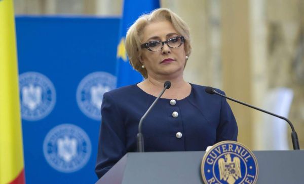 Viorica Dăncilă (Sursa foto: Twitter)