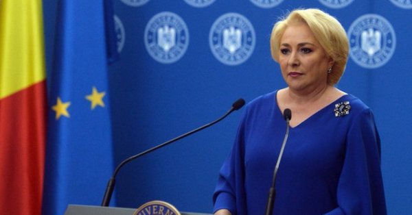 Viorica Dăncilă (Sursa foto: Twitter)