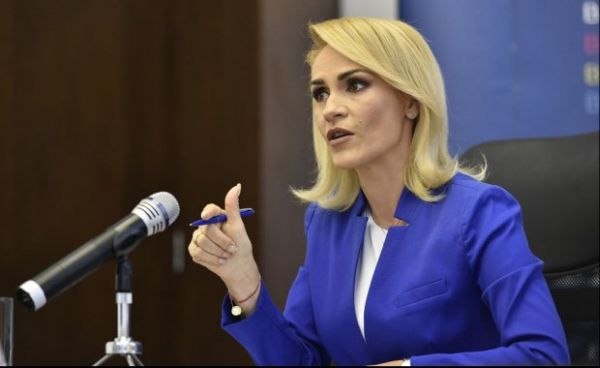 Gabriela Firea (Sursa foto: Twitter)