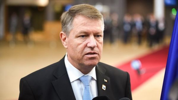 Klaus Iohannis (Sursa foto: Twitter)