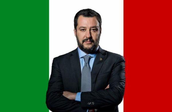 Matteo Salvini (Sursa foto: Twitter)