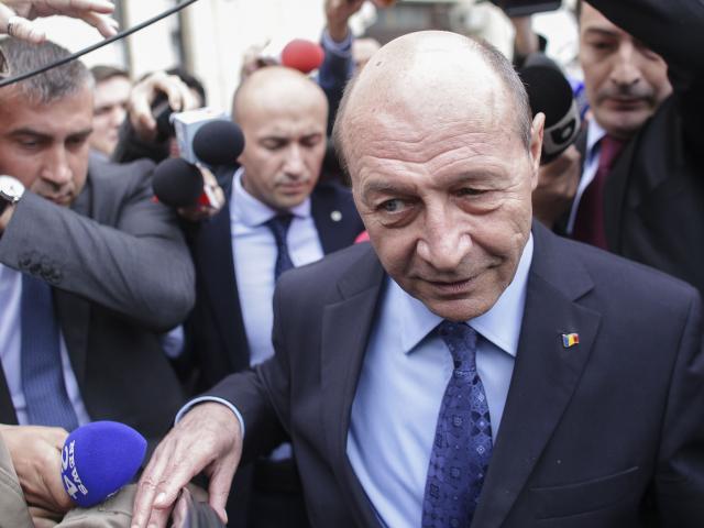 Traian Băsescu (Sursa foto: Twitter)