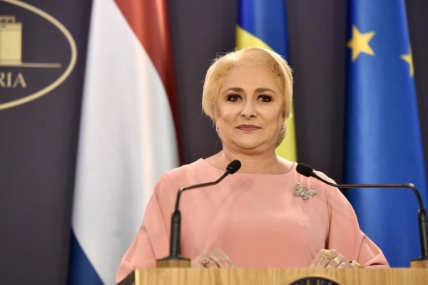 Viorica Dăncilă (Sursa foto: Twitter)